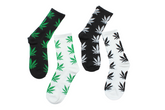 LEAF STYLE LONG SOCKS | 10CT